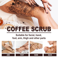 Exfoliating Body Scrub Cream Pores Cleansing Soften Cutin Nourish Moisturize Remove Melanin Rough Dead Skin Remover Shower Scrub