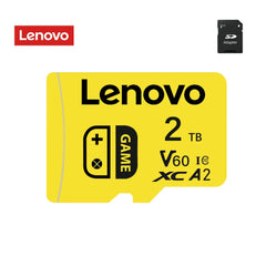 Lenovo 2TB Micro TF sd Card memory card microSDXC For Nintendo Switch game Storage128GB Up to100Mb/s 512GB Switch Memory Card