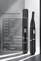 Electric Eyebrow Trimmer USB Charging Electric Face Eyebrow Hair Trimmer Mini Portable Women Body Shaver Remover care Portable