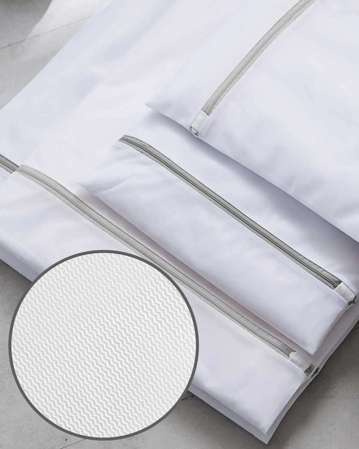 Laundry Bag Washing Machines Dirty Honeycomb Lingerie  Fine Net Mesh Basket Travel Shoes Bra Bags Clothes Delicates Organizer