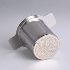 Stainless Steel Tea Infuser with Leak Proof Lid - Fine Mesh Filter for Loose Tea, Coffee & Herbs Safe for Home