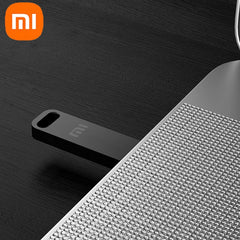 محرك أقراص فلاش USB 3.2 فائق السرعة من شاومي بسعة 2 تيرابايت، محرك أقراص USB صغير معدني، محرك أقراص USB من النوع C، قرص مقاوم للماء، محرك أقراص SSD U