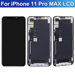 JK SOFT OLED شاشة LCD ل iPhone XS Max 12 13 14 16e Pro Max LCD شاشة تعمل باللمس محول رقمي استبدال التجميع
