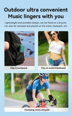 TG392 Outdoor Bicycle Bluetooth Speaker Portable Wireless Sound Box Rechargeable Handlebar Speaker Waterproof Bluetooth Speaker