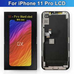 GX Series OLED For iPhone X XS 11 12 13 14 Pro Max Plus Mini LCD Display Touch Screen Digitizer Assembly Replacement