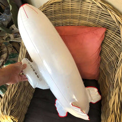 Airship Model PVC Inflatable Airship Model Spaceship Toys for Kid Children Birthday Gift Inflatable Summer Outdoor Funny Toys