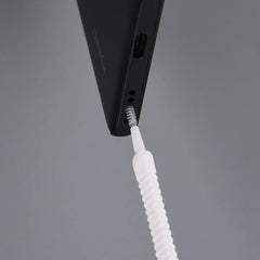 Mobile Phone Charging Port Dust Plug Removal Cleaner Kit for iPhone 15 14 13 Pro Max Computer Keyboard Dustproof Cleaning Brush
