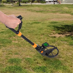 7.4 Inch Waterproof Kid Metal Detectors Gold Detector Lightweight Search Coil (24"-35") Adjustable Metal Detector for Junior