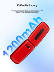 2025 SERVO F4 Fold Feature Mobile Phone 1.77" Display Dual SIM Standby Call Recording MP4 FM Radio 2G Flip Button Backup Phones