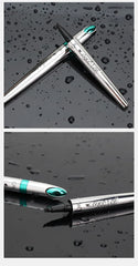 5 Colors Waterproof Four-Jaw Ultra-Fine Liquid Eyebrow Tattoo Pencil Sweat-Proof Dark Brown Liquid Brow Pen Makeup Cosmetics