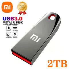 محرك أقراص فلاش USB من شاومي يو ديسك بسعة 1 تيرابايت عالية السرعة لنقل البيانات وتخزين محمول فائق السرعة ومتين ومقاوم للماء