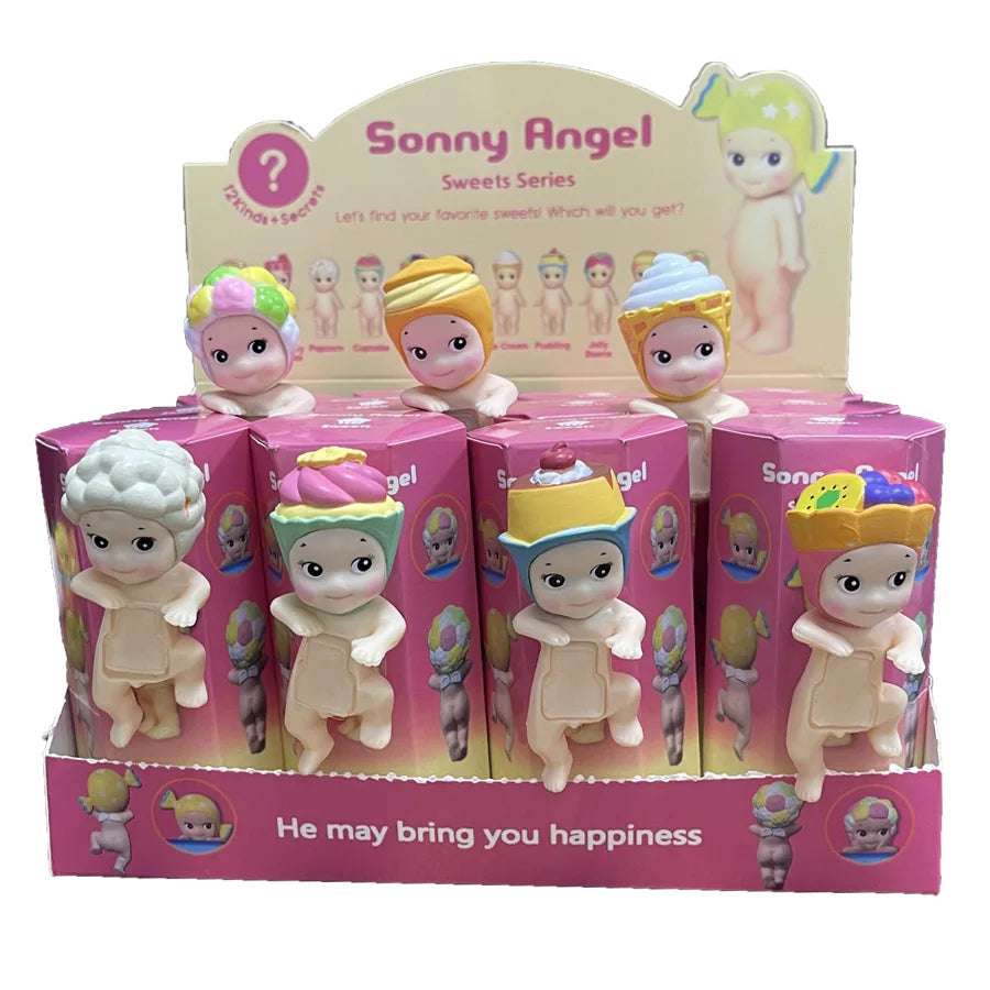 Hot Better Quality Blind Box Sonny Angel Animals Dreaming Series Jupiter Hippers Angel Body Kewpie Dolls PVC Figure Limite Toy