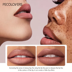1PC Nude Brown Lip Liner Pencil 12 Color Red Contour Tint Labial Makeup Waterproof Matte Lipstick Pen Lip Contouring Cosmetic