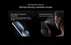 HONOR Magic7 Pro 5G Mobile Phone, AI Falcon Camera,12GB RAM 512GB,5270 mAh All-Day Battery,IP69 & IP68 Water Resistance, AI