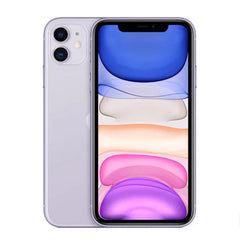هاتف iPhone 11 مفتوح 64GB/128GB/256GB 3110mAh يعمل بنظام IOS