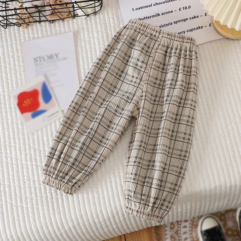 Baby Pants Boys Girls Newborn Toddlers Autumn Spring Summer Print Soft Casual Clothes Pants Sports Trousers