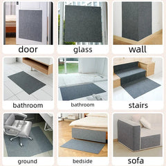Self-Adhesive Carpet Cats Scratch Board Wall Anti Cat Scratch Sofa Diy Cats Scratch Board Sofa Protection Paws Sharpen Trimmable