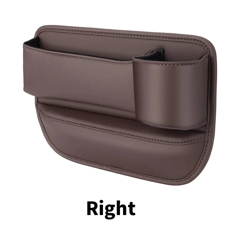 1pcs Car Seat Gap Organizer Storage Box Pocket Multifunction Wallet Keys Card Cup Phone Holder Auto Cup Holder Storage Box