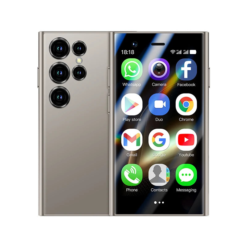 هاتف SOYES S24 Pro Max 4G إصدار 3.0 بوصة Android8.1 الذكي 2 جيجابايت رام 16 جيجابايت روم ثنائي الشريحة وضع الاستعداد 2500 مللي أمبير هاتف محمول صغير الحجم