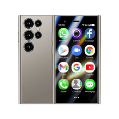 هاتف SOYES S24 Pro Max 4G إصدار 3.0 بوصة Android8.1 الذكي 2 جيجابايت رام 16 جيجابايت روم ثنائي الشريحة وضع الاستعداد 2500 مللي أمبير هاتف محمول صغير الحجم