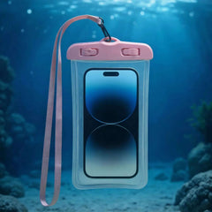 Cell Phone Waterproof Pouch Waterproof Cell Phone Case Dry Bag Touchscreen Function Transparent For Travel Rainy Cruise Ship