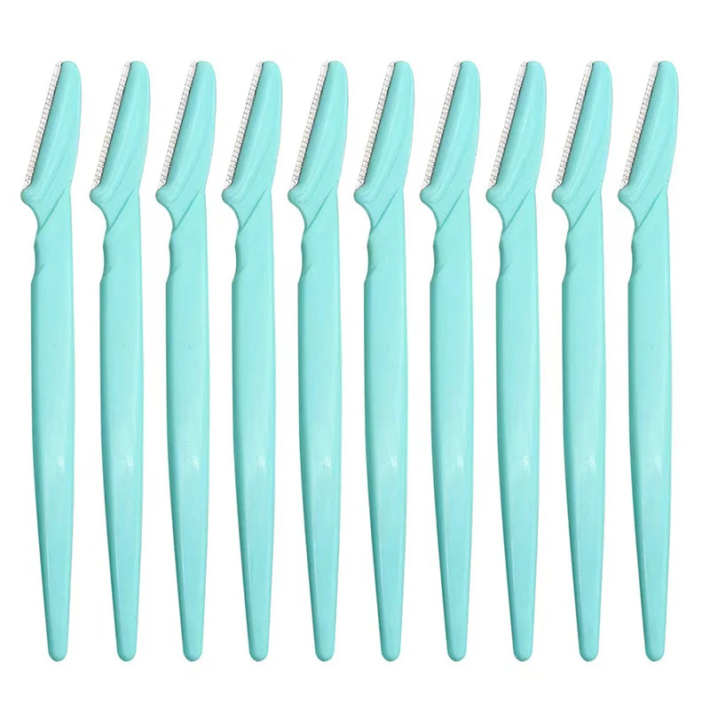 Eye Brow Epilation Hair Removal Cutter Shaver Blades Makeup Tools Eyebrow Trimmer Knives Portable Face Razor Hair Remover