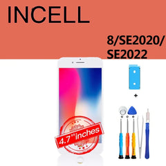 شاشة PINZHNEG عالية الجودة INCELL OEM لهاتف iPhone 8 PLUS 6 6s Plus Display 7 Plus SE2020 شاشة LCD بديلة مع أدوات