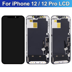 JK SOFT OLED شاشة LCD ل iPhone XS Max 12 13 14 16e Pro Max LCD شاشة تعمل باللمس محول رقمي استبدال التجميع