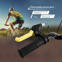 Bicycle Brake Handle Cover Sleeve, Silicone MTB Grips, Handlebar Protect Cover, Anti-slip Cycling Gear, Bike Accessories