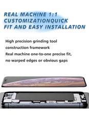 AAA+++ Screen Replacement For iPhone 16 Touch Digitizer Assembly LCD Display True Tone Incell pantalla for iPhone 16 Plus