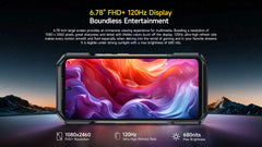 Ulefone Armor 27T 4G THERMAL BY FLIR® Rugged Phone 10600mAh Up to 24GB+256GB  6.78"FHD 120Hz Night Vision Android 14 Smartphone