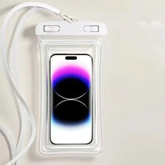 Waterproof Phone Pouch, IPX8 Waterproof Phone Case Bag Beach Essentials for Cruise Travel for iPhone 15 14 13 Pro Max Plus