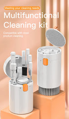 20 in 1 Multi-Tool Cleaning Kit For Laptop Tablet Phone Computer Portable Keyboard Cleaner Kit Earphone Cleaner Brush For Airpod