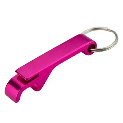 Portable Beer Bottle Opener Keychain 4 In 1 Pocket Aluminum Beer Bottle Opener Can 5 Colors Wedding Party Favor Gifts