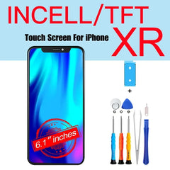 شاشة PINZHENG عالية الجودة INCELL LCD OLED OEM AMOLED لهاتف iPhone XS MAX X XR 11 12 13 MINI PRO PROMAX بديلة للشاشة