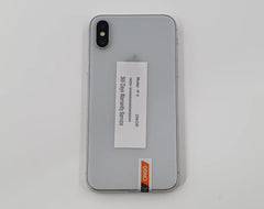 هاتف iPhone X الأصلي بذاكرة وصول عشوائي 3 جيجابايت وذاكرة داخلية 64 جيجابايت وذاكرة قراءة فقط 256 جيجابايت وشاشة 5.8 بوصة ونظام تشغيل iOS سداسي النواة وكاميرا بدقة 12.0 ميجابكسل، غير مقفول، يدعم شبكة LTE، iphonex iphone x