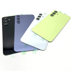 For SAMSUNG Galaxy A54 A546 Battery Cover Glass Housing Chassis Cover Rear Door Panel Back Case With Camera Lens Repair Parts