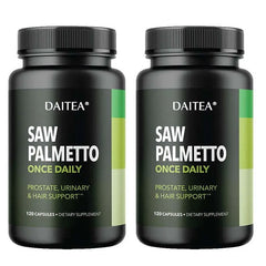 Daitea Saw Palm Capsule Prostate Health Supplement Support Urinary Tract Health Support Bladder Health Promote Hair Growth