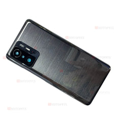 New Housing 6.67" For Xiaomi 11T Battery Cover Rear Housing With Lens Replacement Parts For Xiaomi 11T Pro Back Cover