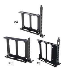 Ventilated 2.5" 3.5" SSD HDD Holder Upgrades Bracket for SSD and Mechanical Hard Most Internal PC Space H8WD