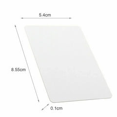10PCS NTAG215 Blank NFC Cards PVC Tags NFC215 13.56Mhz TagMo Waterproof RFID NFC Phone 504 bytes