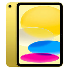 جهاز Apple iPad 10 الأصلي (2022) الجيل العاشر 10.9 بوصة 64 جيجابايت واي فاي + خلوي 5G Face ID 12 ميجابكسل غير مقفل جهاز لوحي مستعمل 95% مثل الجديد