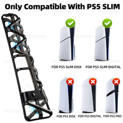 For PS5 Slim Cooling Fans Cooling Fan For Playstation 5 Slim Disc Edition/Digital With USB 3.0 Port For PS5 Accessories