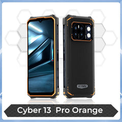 [World Premiere] HOTWAV Cyber 13 Pro 150LM Flashlight 20GB+256GB 6.6'' FHD+ 2K 10800mAh 20W Fast Charging 64MP Android 13 Global