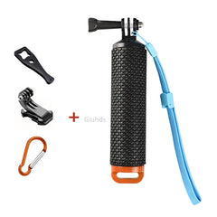 مقبض يد عائم مائي مع قضيب طفو لكاميرا Gopro Hero 12 11 10 9 8 7 6 5 4 3 Xiaomi Yi 4K SJ4000 Action Camera