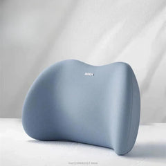 Ergonomic Memory Foam Car Seat Cushion - Lumbar Support & Neck Pillow For All-Season ComfortSynthetic Fiber Car Accessories