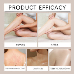 Body Exfoliating Scrub Deep Cleansing Moisturize the Skin Hydration Nourishes Brightens Skin improve roughness Body Moisturizer