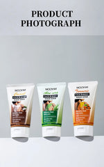 Face Body Scrub Exfoliating Aloe Vera Coconut Turmeric Oil Control Exfoliating deep cleaning moisturizing Skincare