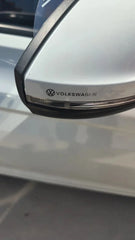3D Metal Emblem Sticker Car Interior Decoration Decals Accessories For Volkswagen VW GTI Rline R Golf Polo Passat Magotan Tiguan