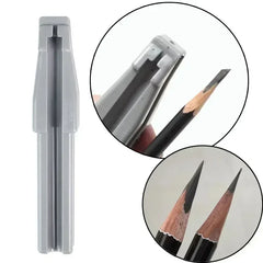 تصميم جديد لشحذ قلم الحواجب بتقنية Microblading، مبراة رفيعة لرسم الحواجب شبه الدائم، قلم تحديد الحواجب، أدوات مكياج